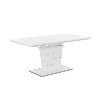 Mesa Extensible Amelle  200x90x76 Cm Color Blanco Venta-unica