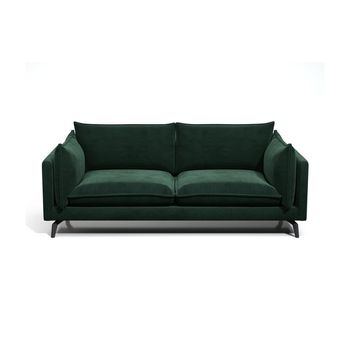 Sofá Fijo Kestrel  209x87x85 Cm Color Verde Pino Venta-unica