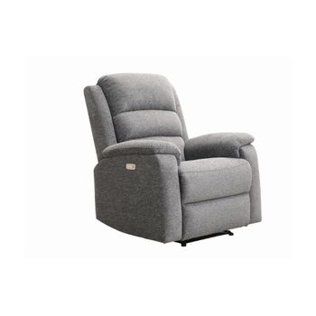 Sillón Relax Nevers  86x95x103 Cm Color Gris Antracita Vente-unique