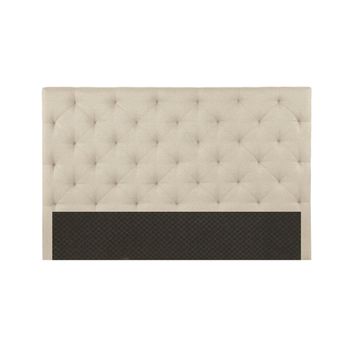 Cabecero Nadra  172x10x111 Cm Color Beige Vente-unique