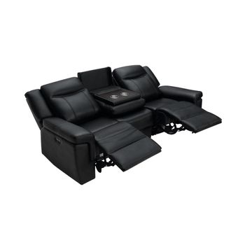 Sillón Relax Arena 100x104x86 Cm Color Negro Venta-unica con Ofertas en  Carrefour