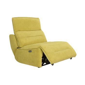 Sillón Cama Symposion  79x109x93 Cm Color Amarillo Venta-unica