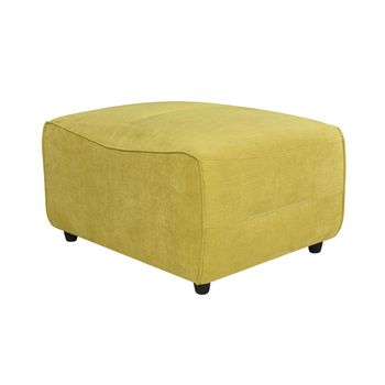 Puf Symposion  63x82x43 Cm Color Amarillo Venta-unica