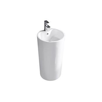 Lavabo De Pie Totam  45x43x83 Cm Color Blanco Vente-unique