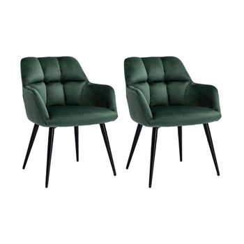 Silla Góndola Pega  58.5x62x78 Cm Color Verde Pino Vente-unique