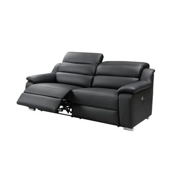 Sofá Relax Arena  202x104x86 Cm Color Negro Venta-unica