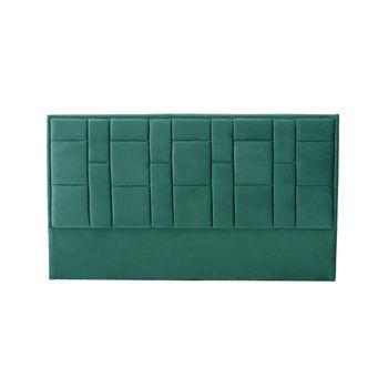 Cabecero Hermine  160x8x110 Cm Color Verde Pino Vente-unique