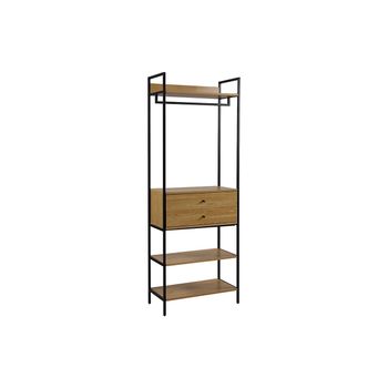 Kit Armario Extensible 2 Barras Colgadoras Chic Columna Habitación  Dormitorio Vestidor 187x168x50cm con Ofertas en Carrefour