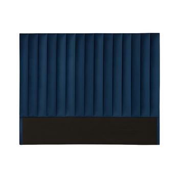 Cabecero Sarah  150x10x120 Cm Color Azul Oscuro Vente-unique