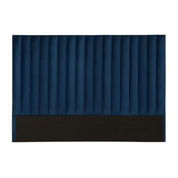 Cabecero Sarah  170x10x120 Cm Color Azul Oscuro Vente-unique