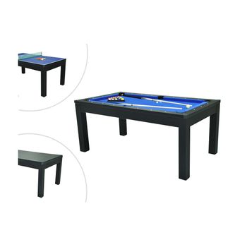 Mesa De Billar Semi Profesional New Lucentum - Fácil Montaje - Incluye  Niveladores De Patas - Ideal Para Jugar Con Amigos - Devessport con Ofertas  en Carrefour