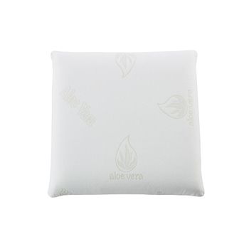 Almohada Douceur  60x60x12 Cm Color Blanco Vente-unique