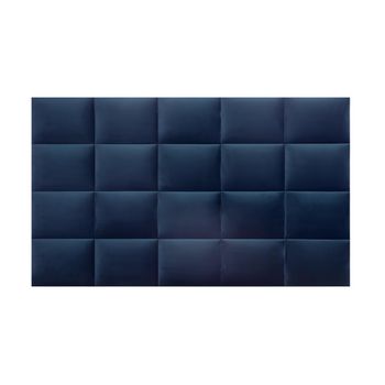 Cabecero Bartel  200x5x120 Cm Color Azul Oscuro Vente-unique