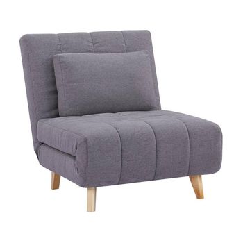 Sillón Cama Strevi  78x90x82 Cm Color Gris Vente-unique