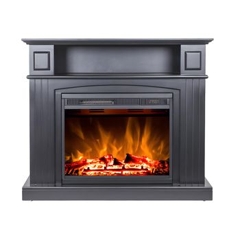 Chimenea Lopevi  99x25x82.5 Cm Color Negro Vente-unique