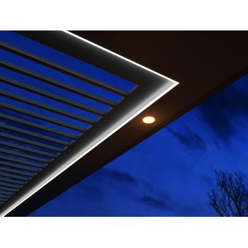 Cinta Led Para El Exterior Neoxi  500x1.4x1.4 Cm Color Transparente Vente-unique