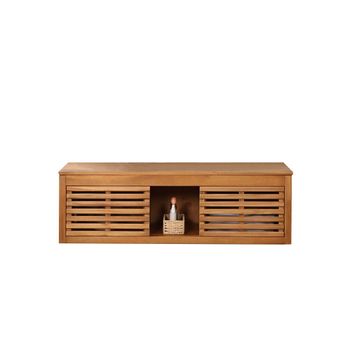 Mueble De Baño Suspendido Fondo Reducido, 2 Cajones Con Cierre Amortiguado  Y Lavabo Cerámico, 80 Cm - Island Mate - Tirador Cromo Brillo con Ofertas  en Carrefour