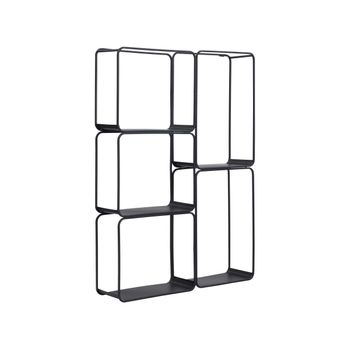 Perchero De Pared Parlinette 65x5x26 Cm Color Negro Vente-unique con  Ofertas en Carrefour