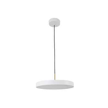 Lámpara De Techo Suspendida Vaughan  45x45x170 Cm Color Blanco Vente-unique