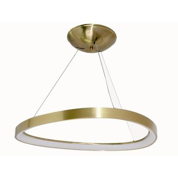 Lámpara De Techo Suspendida Granby  65x65x36 Cm Color Dorado Vente-unique