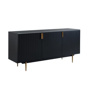 Perchero De Pared Houla 38x38x175 Cm Color Dorado Vente-unique con Ofertas  en Carrefour