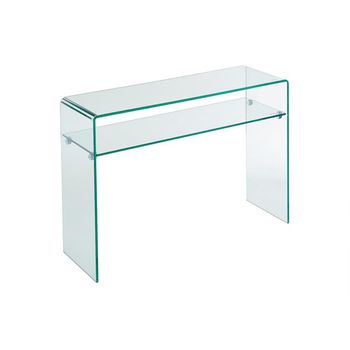 Mesa Consola Stileos  110x35x75 Cm Color Transparente Vente-unique