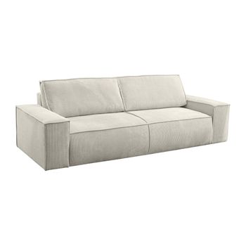 Sofá Cama Italiano Mónaco 3 Plazas 200x96cm Tela Antimanchas Color Gris con  Ofertas en Carrefour