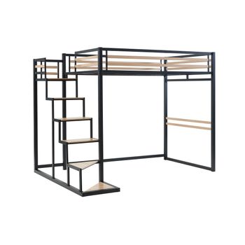 Cama Canapé Hidráulica Cuero Sintético Blanco 120x200 Cm Vidaxl con Ofertas  en Carrefour