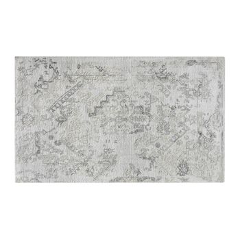 Alfombra De Salón Ivyra  290x200x1 Cm Color Gris Claro Vente-unique