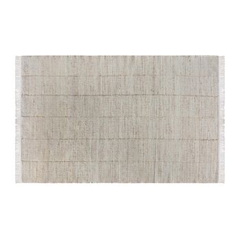 Alfombra De Salón Takoradi  230x160x0.5 Cm Color Color Natural Claro Vente-unique