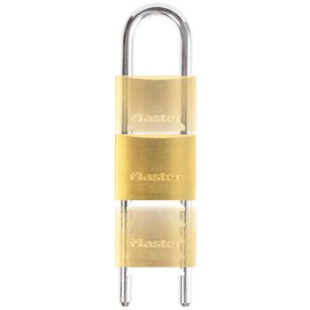 Candado Con Grillete Ajustable Latón Macizo 50 Mm 1950eurd Master Lock