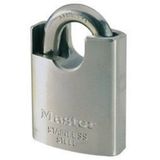 Masterlock 50mm Candado Acero Inox - Arco Protegido