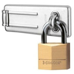 Masterlock 40mm Candado Laton - 89mm Aldaba