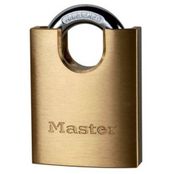 Masterlock 50mm Candado Laton - Arco Protegido