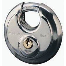 Masterlock 70mm Candado Discus Acero Inoxidable