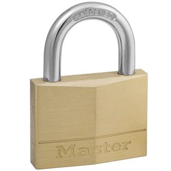 Candado De Latón Macizo 50 Mm 150eurd Master Lock