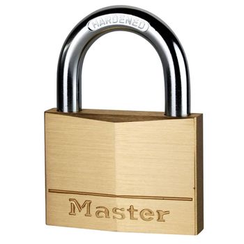 Candado De Latón Macizo 70 Mm 170eurd Master Lock