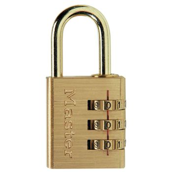 Candado De Código Aluminio Amarillo 30 Mm 630eurd Master Lock