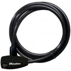 Masterlock 1.8m X 10mm Cable Trenzado Con Llave