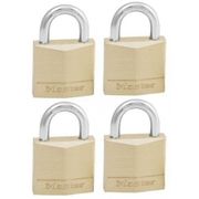 Masterlock 4 X 30mm Candado Laton Ka