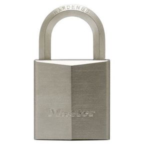 Masterlock 40mm Candado Laton - Arco Hex - Perla