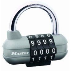 Masterlock 64mm Candado Combi Reset - Gris