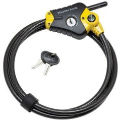 Masterlock 1.8mx10mm Cable Python -cierre Con Llave