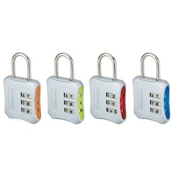 Masterlock 50mm Candado Combi Reset - Colores