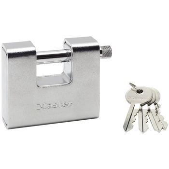 Candado Blindado De Acero 80 Mm 680eurd Master Lock