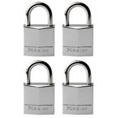 Masterlock 4 X 20mm Candado Laton Niquelado Ka