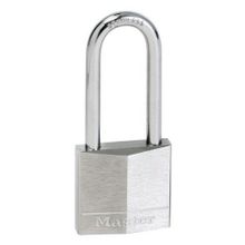 Masterlock 40mm Candado Laton Niquelado - Arco 51mm