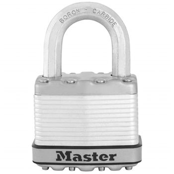 Candado De Acero Laminado Excell 52 Mm M5eurd Master Lock