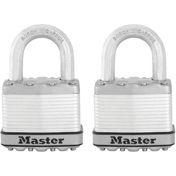 Candado Excell 2 Unidades 52 Mm M5eurt Master Lock