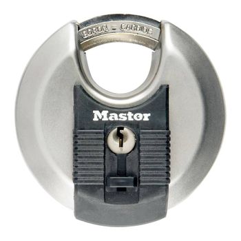 Candado Redondo Excell Acero Inoxidable 70 Mm M40eurd Master Lock